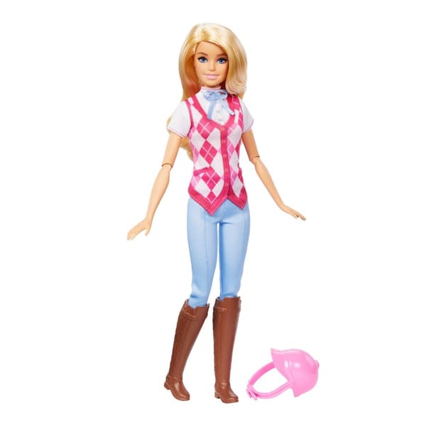 Barbie Rider Barbie Malibu