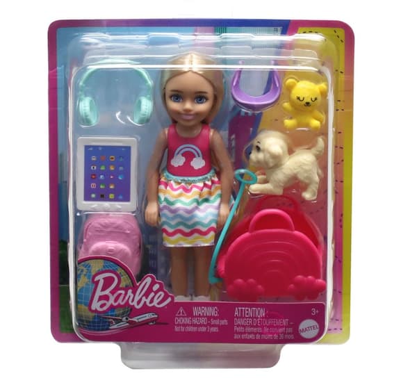 Barbie Rejse Chelsea