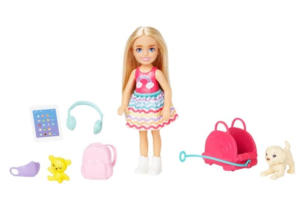 Barbie Rejse Chelsea