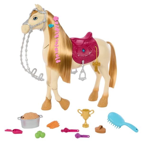 Barbie Feature Hest