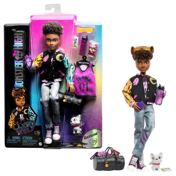 Monster High Clowd Wolf