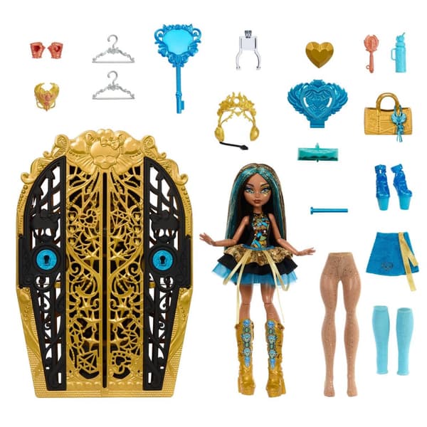 Monster Høye Skulltimate Secrets Cleo