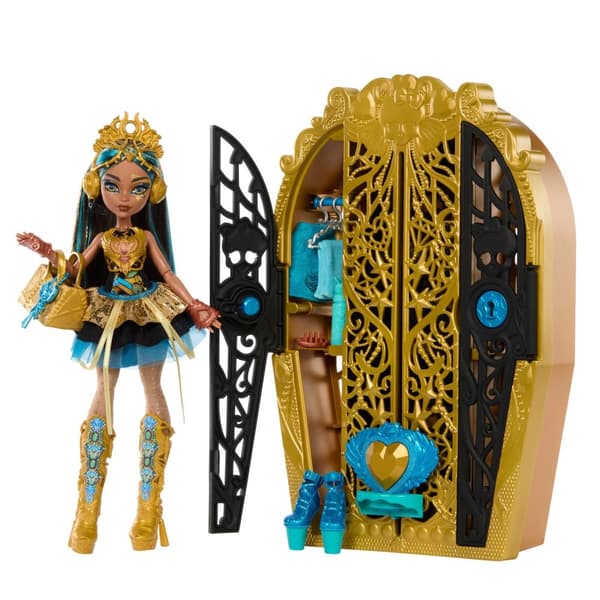 Monster Høye Skulltimate Secrets Cleo