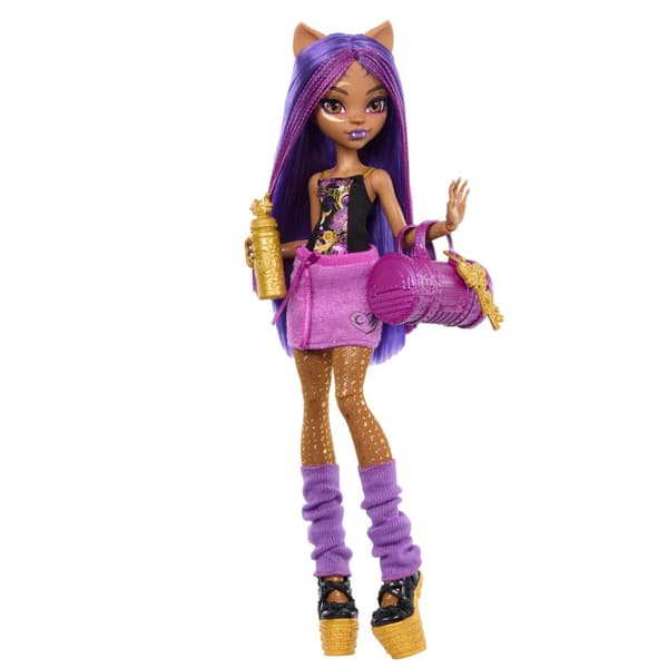 Monster Høje Skulltimate Hemmeligheder Clawdeen