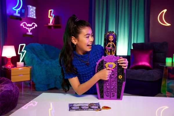 Monster Høje Skulltimate Hemmeligheder Clawdeen