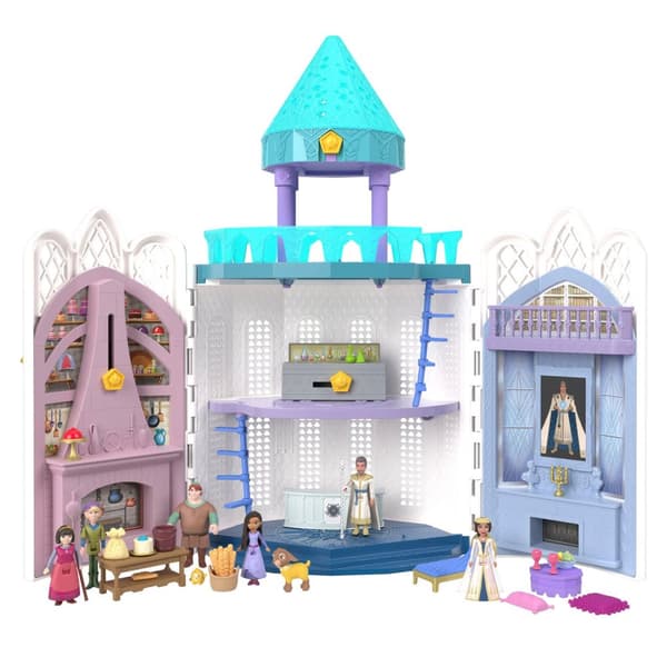 Disney Prinsesse Ønske Slott Playset