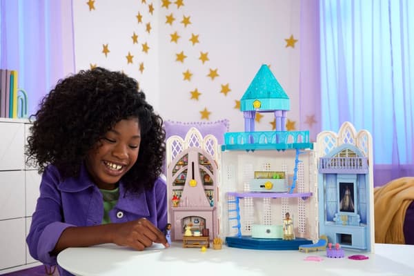 Disney Prinsesse Ønske Slott Playset