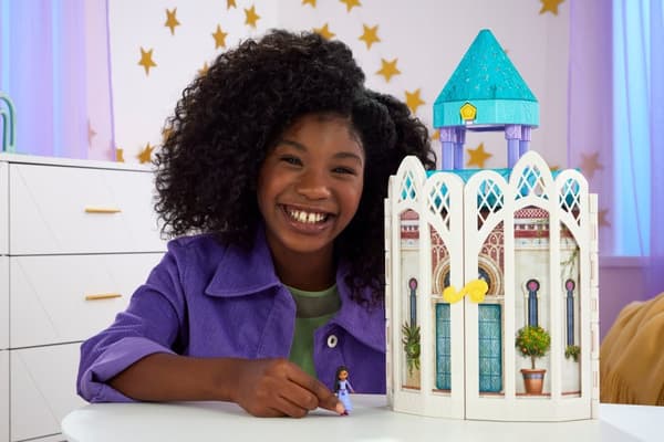Disney Prinsesse Ønske Slott Playset