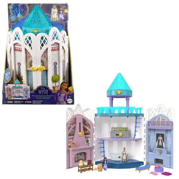 Disney Prinsesse Ønske Slott Playset