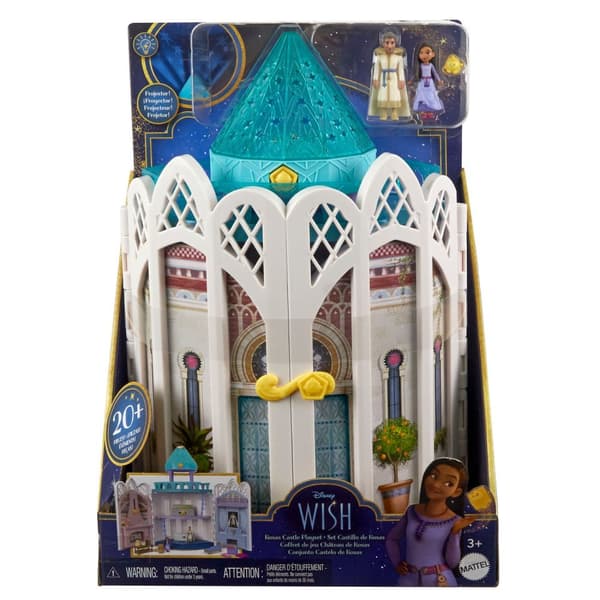 Disney Prinsesse Ønske Slott Playset