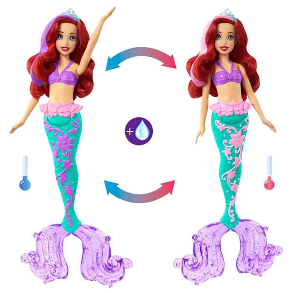 Disney Princess Hyper Hår Feature Ariel