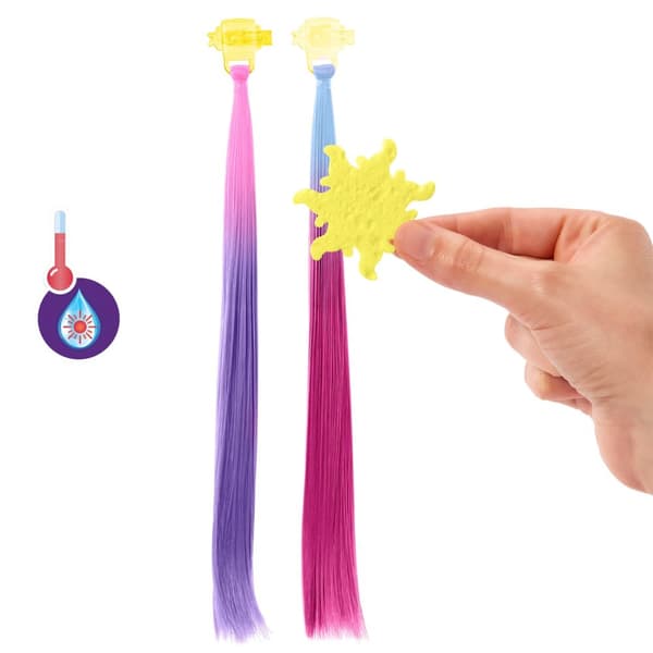 Disney Princess Rapunzel Feature Hair Nukke