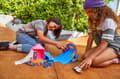 Miniatyrbilde 4 av 5: Hot Wheels Skøte Fornøyelsespark Skøtesett