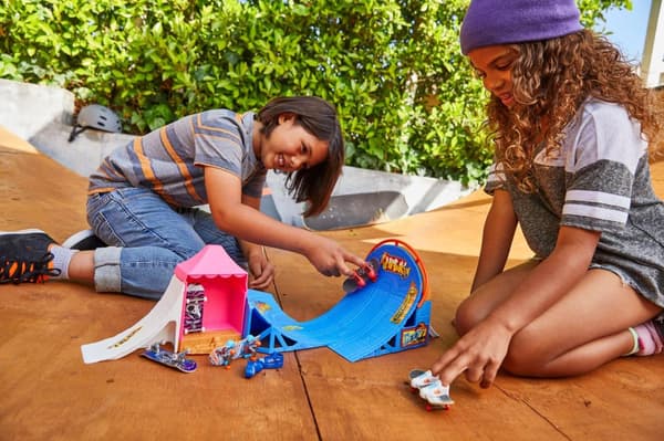 Hot Wheels Skøte Fornøyelsespark Skøtesett