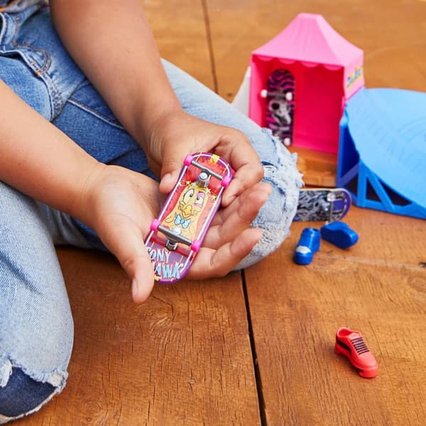 Hot Wheels Skøte Fornøyelsespark Skøtesett