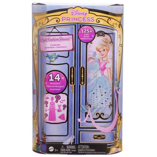 Disney Princess Royal Fashion Cinderella