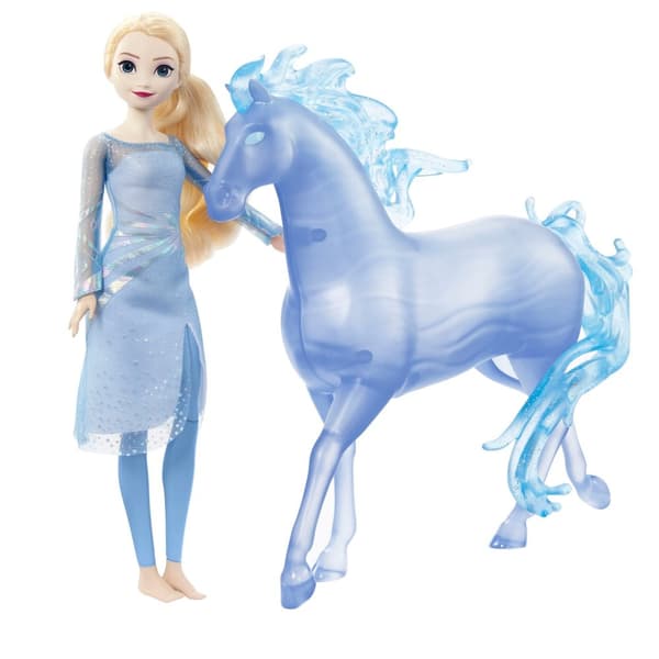 Disney Princess Elsa & Nokk Set