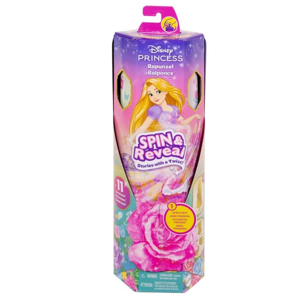 Disney Prinsesse Fashion Afslør Rapunzel