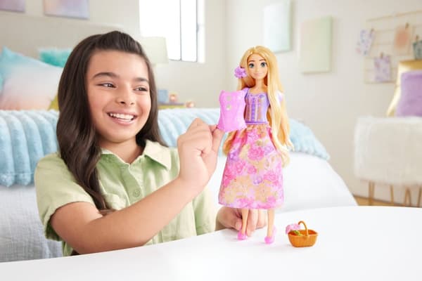 Disney Prinsesse Fashion Afslør Rapunzel
