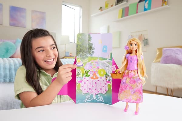 Disney Prinsesse Fashion Afslør Rapunzel