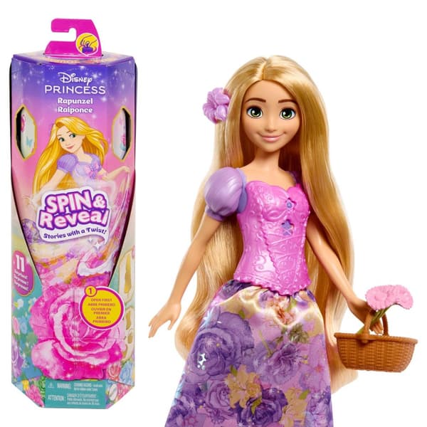Disney Princess Fashion Reveal Rapunzel