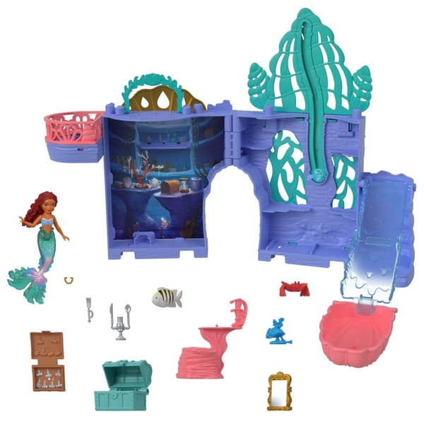Disney Prinsesse Lille Havfrue Ariel'S Grotto