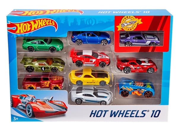 Hot Wheels Basic Car 10-Pack