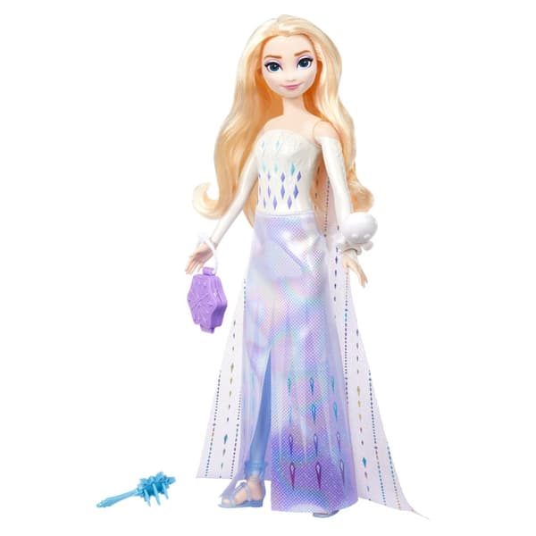 Disney Frozen Fashion Reveal Elsa