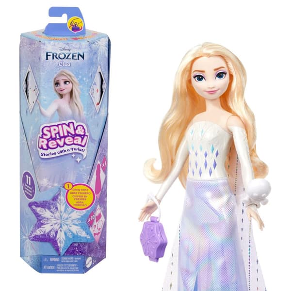 Disney Frozen Fashion Reveal Elsa