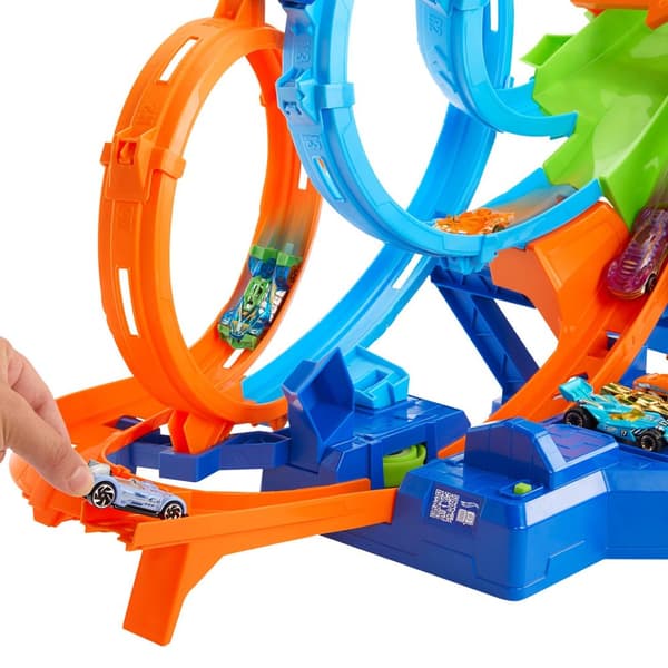 Hot Wheels Action 4 Loop Crash Out Spor