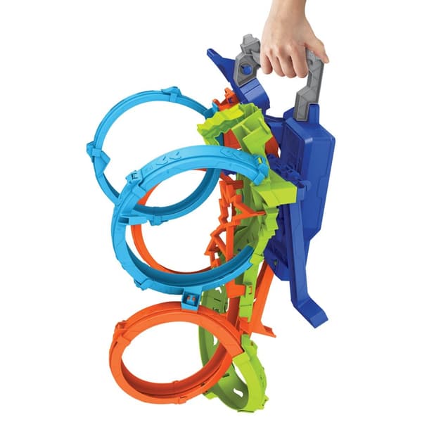 Hot Wheels Action 4 Loop Crash Out Spor