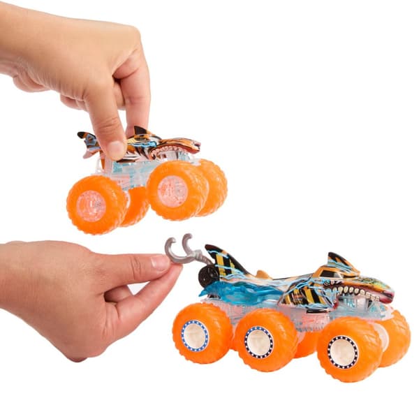 Hot Wheels Monster Trucks Power Smashers -Setti
