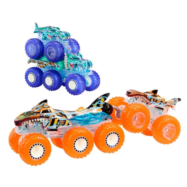 Hot Wheels Monster Trucks Power Smashers -Setti