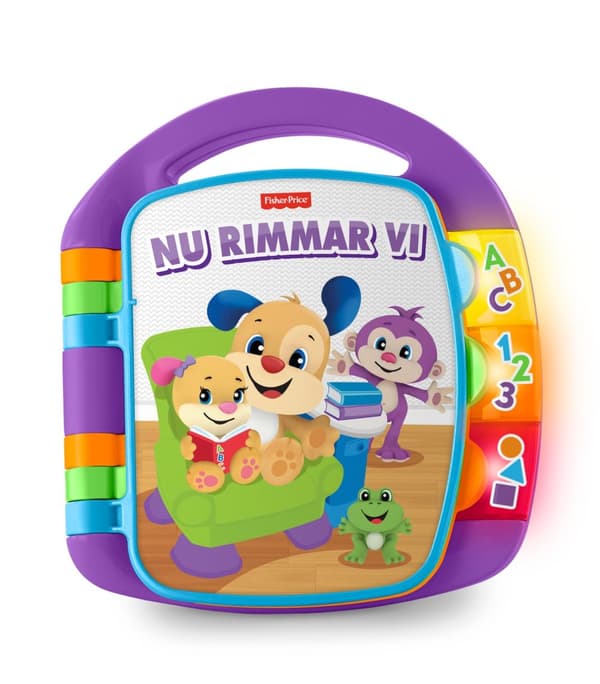 Fisher-Price Smart Stages Storybook Rhymes Ruotsi