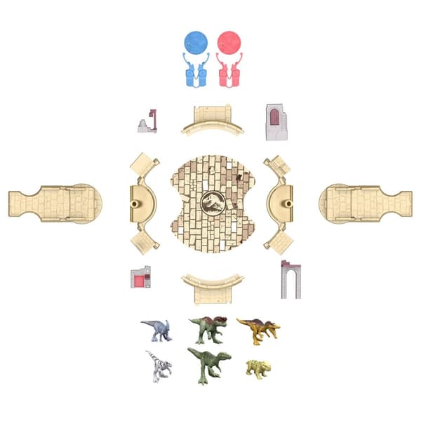 Jurassic World Minis Battle Arena