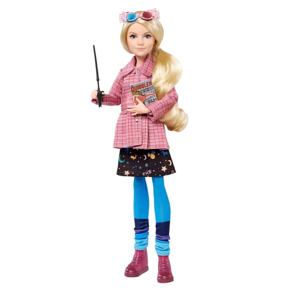 Luna Lovegood Dukke