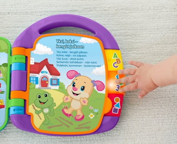 Fisher-Price Smart Stages Storybook Rhymes Kirja
