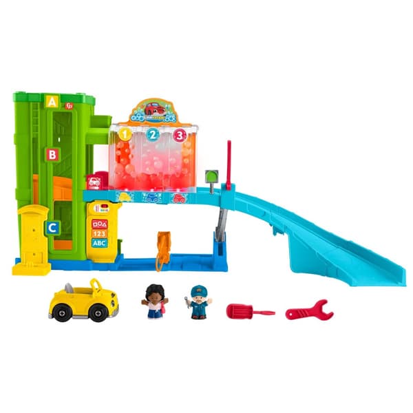 Fisher-Price Små Lærer Garasje
