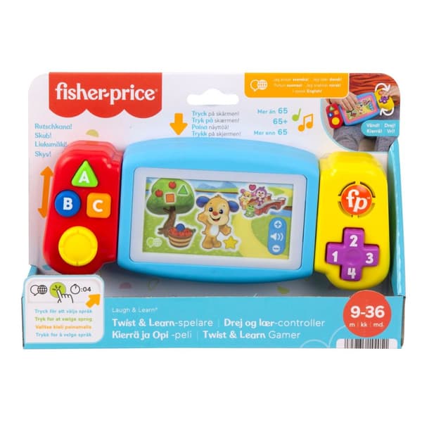 Fisher-Price Twist & Lær Spil Nordisk