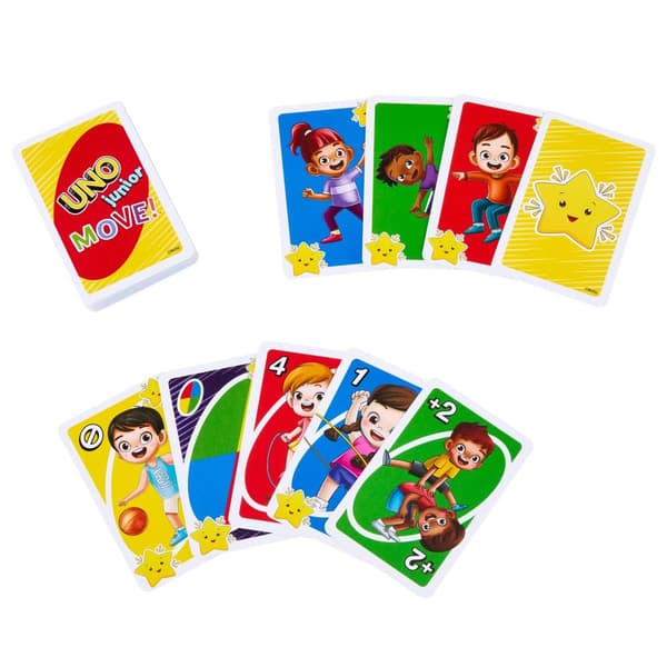 Uno Junior Move Kortspil