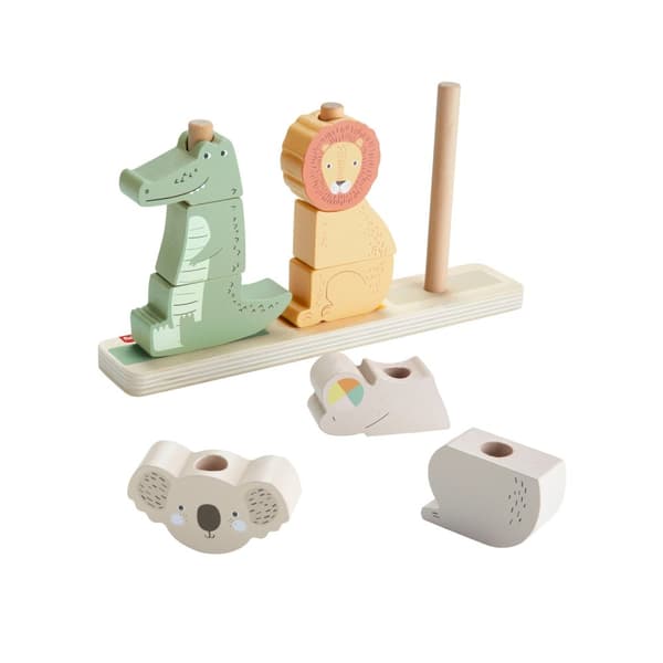 Fisher-Price Træstak & Sortering Dyr