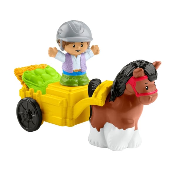 Fisher-Price Småfolk Stall
