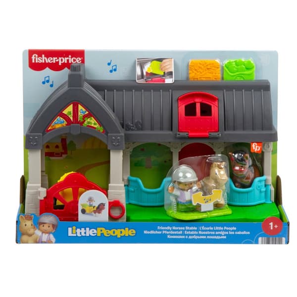 Fisher-Price Småfolk Stall