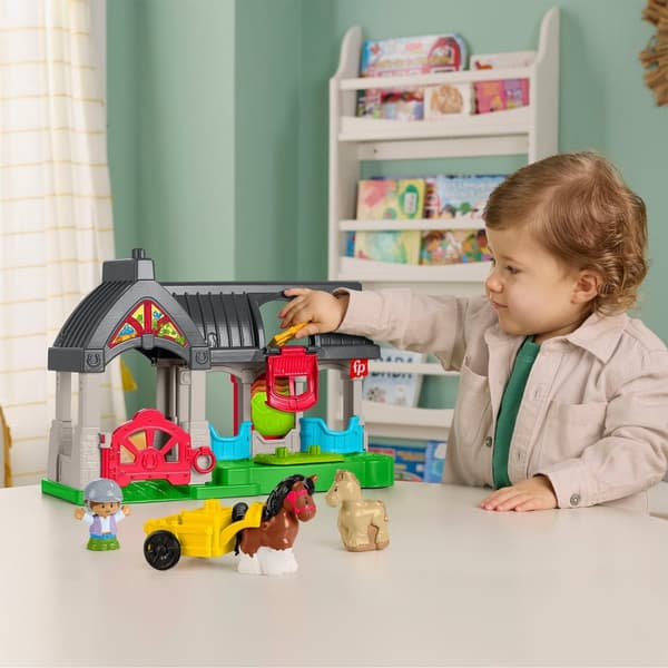 Fisher-Price Småfolk Stall