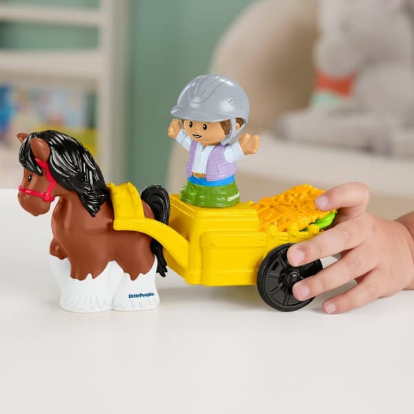 Fisher-Price Småfolk Stall