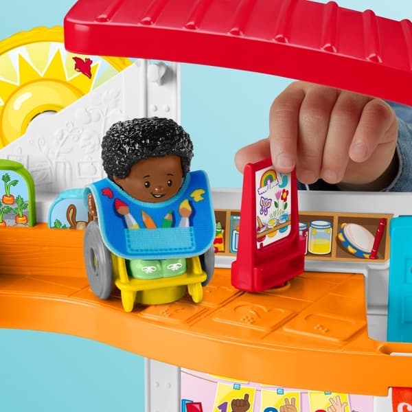 Fisher-Price Little People Skole