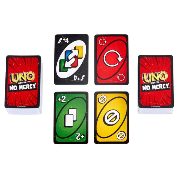 Uno No Mercy -Kortspel