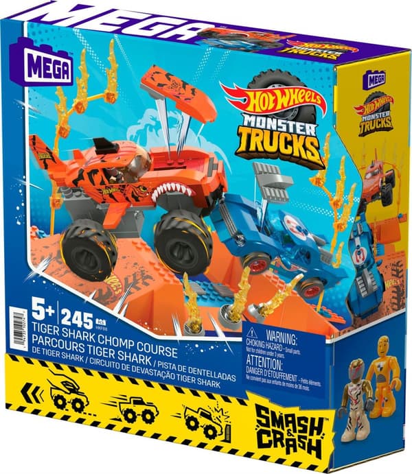 Mega Hot Wheels Tiger Shark Chompe Kursus