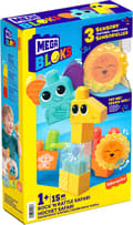 Miniatyrbilde 2 av 3: Mega Bloks Fisher-Pice Rock'N Rattle Safari