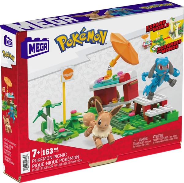 Mega Pokemon Poké Puff Picnic